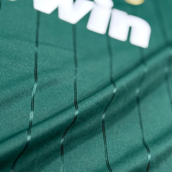 Adidas Ronaldo #7 Real Madrid 2012-13 Third Jersey Retro Green Long Sleeve - Picture 11 of 15